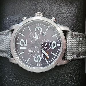 Citizen Eco-Drive watch.